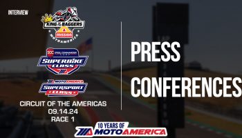 Video: Saturday Press Conferences From Circuit of The Americas