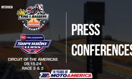 Video: Sunday Press Conferences From Circuit of The Americas