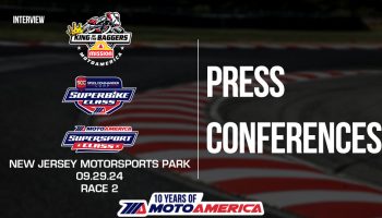 Video: Sunday Press Conferences From New Jersey Motorsports Park