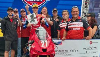 25 Grand: Ashton Yates Wins 2024 Superbike Cup Championship