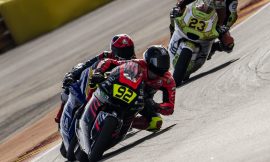 MotoAmerica’s Rossi Moor Has A Bittersweet Debut In FIM JuniorGP Moto2 At Aragón