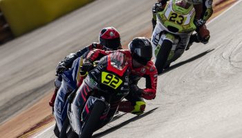 MotoAmerica’s Rossi Moor Has A Bittersweet Debut In FIM JuniorGP Moto2 At Aragón