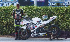 Sanchez King Wins Nicky Hayden Road Race Horizon Award At Daytona