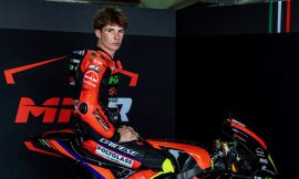 Rossi Moor Encouraged After First Day Of FIM JuniorGP Moto2 Testing At Aragón