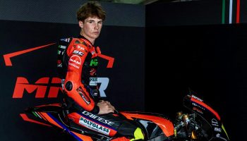 Rossi Moor Encouraged After First Day Of FIM JuniorGP Moto2 Testing At Aragón