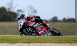 Herfoss Wins Australian Superbike Series Finale, Waters Takes Title