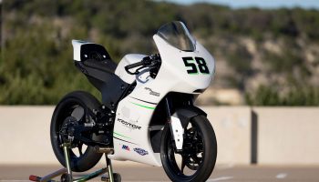 Talent Cup: Kyle Ohnsorg Tests The Krämer APX-350 MA