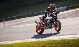 From Prototype To Production: 2025 KTM 990 DUKE R