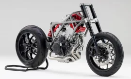 Triple Tech: Honda Shows A V3 With Sportbike Intentions