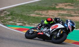 Lucas, Kunitate Earn FIM MiniGP World Titles In Spain