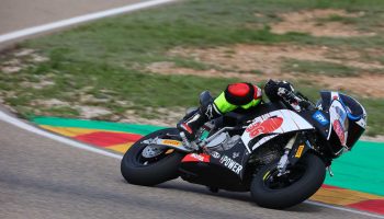 Lucas, Kunitate Earn FIM MiniGP World Titles In Spain