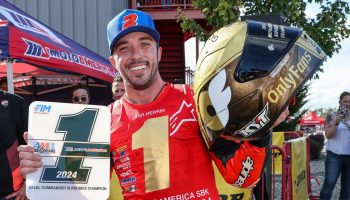 We Are The Champions: Superbike Champion Josh Herrin