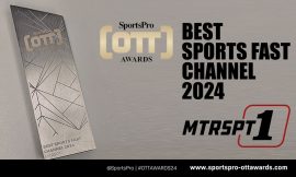 MTRSPT1 Honored In 2024 SportsPro OTT Awards