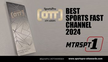 MTRSPT1 Honored In 2024 SportsPro OTT Awards