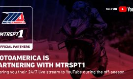 MTRSPT1 Now Available 24/7 On MotoAmerica’s YouTube Channel