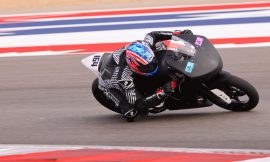 Talent Cup Testing Take Two: Kyle Ohnsorg Rips Some Fast Laps Around COTA On The Krämer APX-350 MA