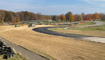 Track And Facility Improvements Completed At Mid-Ohio