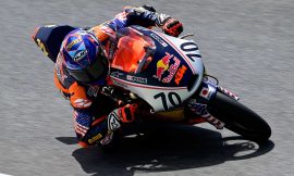 Kristian Daniel Jr. Will Represent The U.S. Again In Red Bull MotoGP Rookies Cup