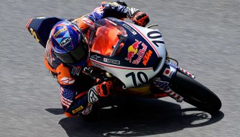 Kristian Daniel Jr. Will Represent The U.S. Again In Red Bull MotoGP Rookies Cup