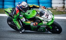 Garrett Gerloff Fourth-Fastest At WorldSBK Two-Day Test in Jerez