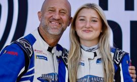 Larry Pegram Teams Up With His Daughter On Four Wheels