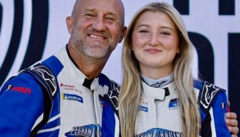 Larry Pegram Teams Up With His Daughter On Four Wheels