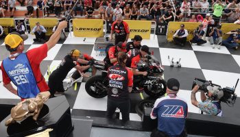 It’s Team Vs. Team In The Popular Pit Stop Challenge The Day Prior To The Daytona 200