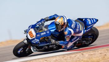 Podium Club Test: Fong Leads Yamaha One-Two On Day One In Arizona 