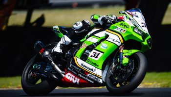 Garrett Gerloff “Down” And “Under” At Phillip Island Circuit In Australia